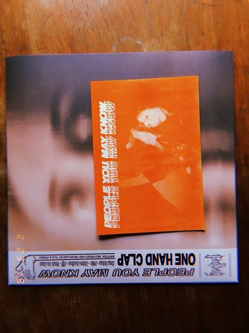 People You May Know - One Hand Clap | Hooded Records (HOODED003)