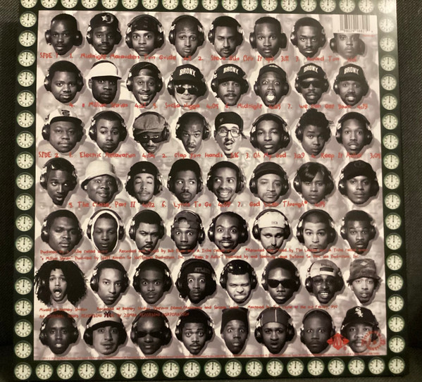 A Tribe Called Quest - Midnight Marauders | Jive (198029188219) - 2