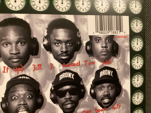 A Tribe Called Quest - Midnight Marauders | Jive (198029188219) - 3