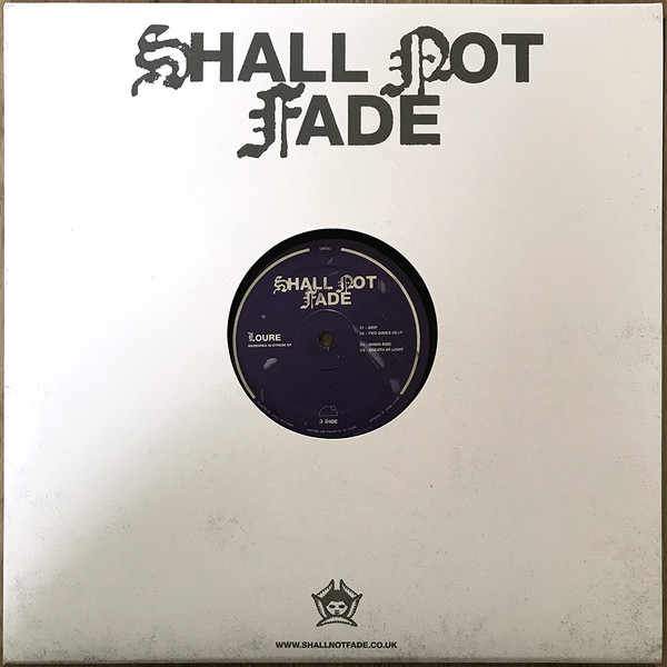 Loure - Memories In Strobe EP | Shall Not Fade (SNF063) - 3