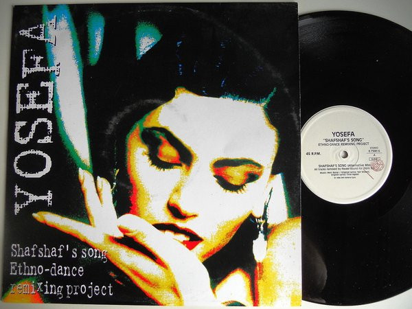 Yosefa - Shafshaf's Song Ethno Dance Remixing Project | EMI (8 71061 6) - main