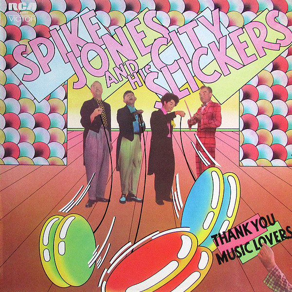 Spike Jones And His City Slickers - Thank You Music Lovers | RCA Victor (LSA 3084)