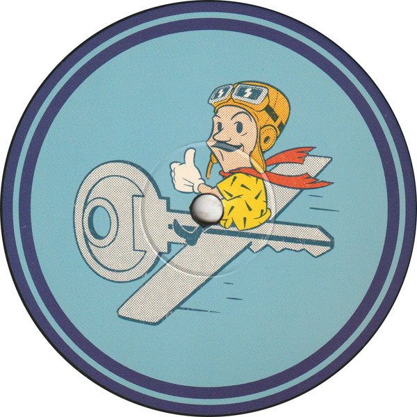 Gene On Earth - Super Blue E.P. | Limousine Dream (LD006) - 2