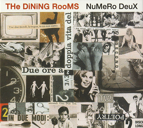 The Dining Rooms - Numero Deux | Schema (SCCD472) - main