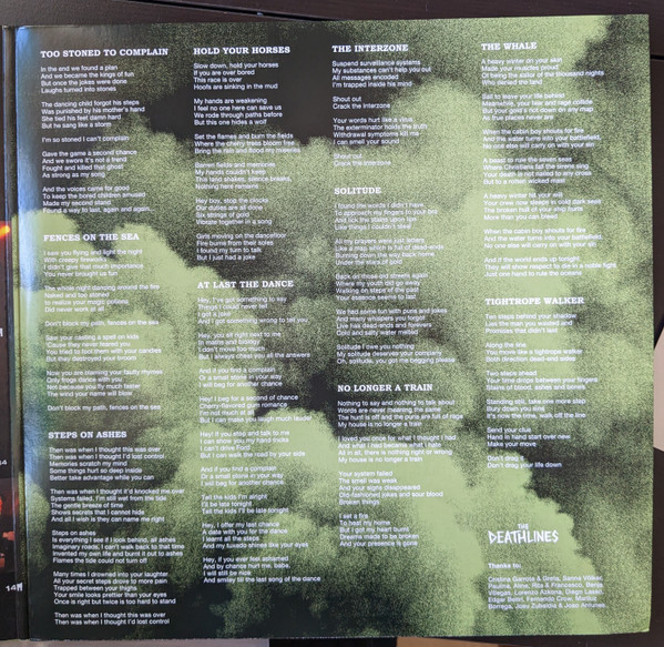 The Deathlines - Interzone | Kraken (K-003) - 2