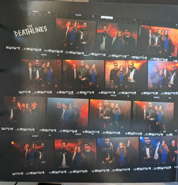 The Deathlines - Interzone | Kraken (K-003) - 3