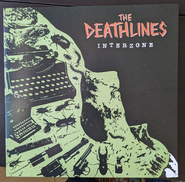 The Deathlines - Interzone | Kraken (K-003) - main