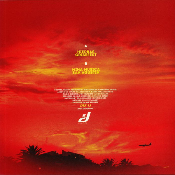 Rune Lindbæk - Hierbas | Drum Island Records (DIR 13) - 2 Rune Lindbæk - Hierbas | Drum Island Records (DIR 13) - 2