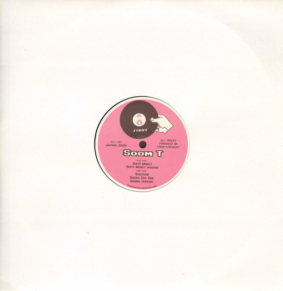 MC Soom-T - Dirty Money EP | Jahtari (JTR 07) - 3