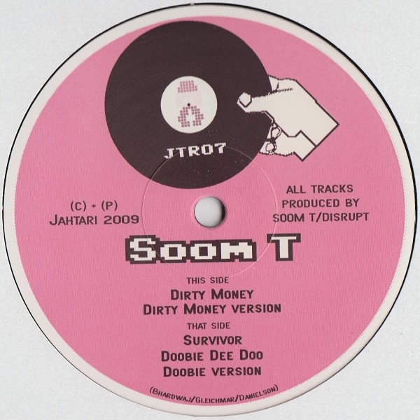 MC Soom-T - Dirty Money EP | Jahtari (JTR 07)