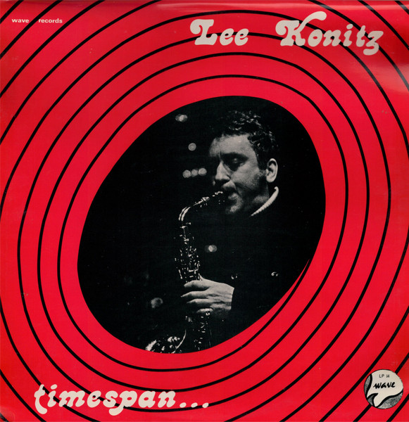 Lee Konitz - Timespan | Wave (LP 14) - main