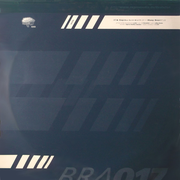 Loke - I'm Gay | Braintist Records (BRA017) - 2 Loke - I'm Gay | Braintist Records (BRA017) - 2