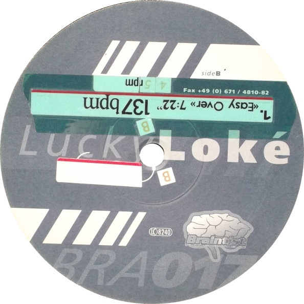 Loke - I'm Gay | Braintist Records (BRA017) - 4 Loke - I'm Gay | Braintist Records (BRA017) - 4