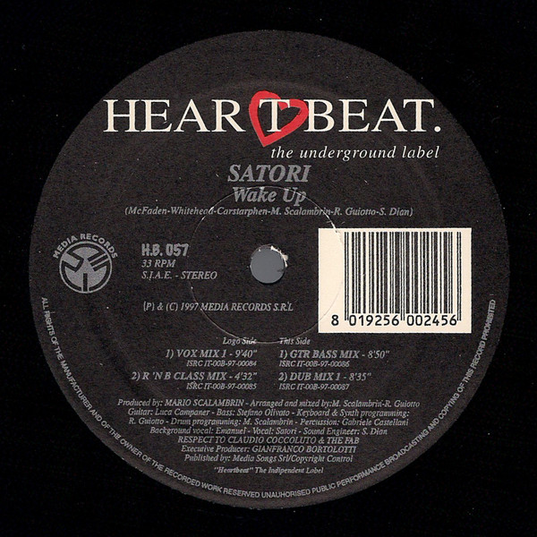 Satori - Wake Up | Heartbeat (H.B. 057)