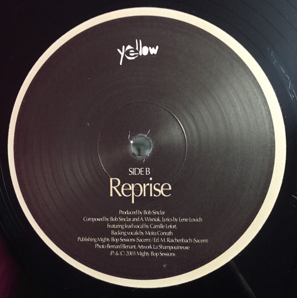 Bob Sinclar - Tango (Kiss My Eyes) | Yellow Productions (YP 136) - 4