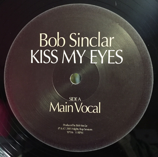 Bob Sinclar - Tango (Kiss My Eyes) | Yellow Productions (YP 136) - 3