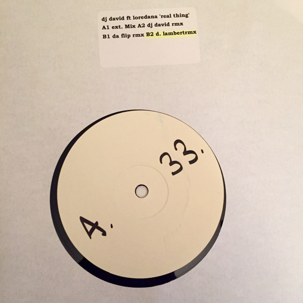 DJ David - The Real Thing | Mostiko (23 213726) - 2