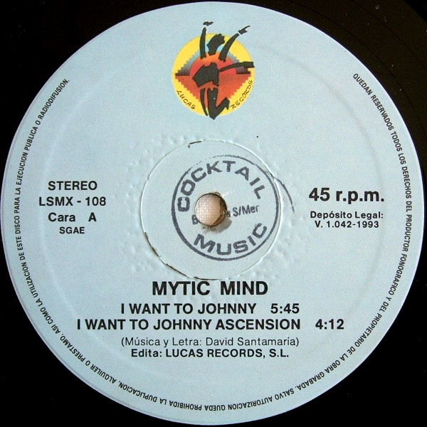Mytic Mind - I Want To Johnny | Lucas Records (LSMX-108) - 3 Mytic Mind - I Want To Johnny | Lucas Records (LSMX-108) - 3