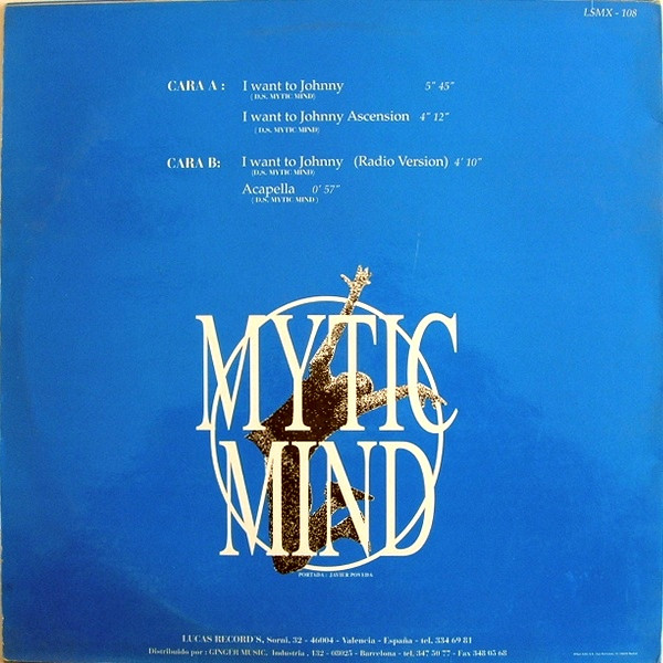 Mytic Mind - I Want To Johnny | Lucas Records (LSMX-108) - 2 Mytic Mind - I Want To Johnny | Lucas Records (LSMX-108) - 2