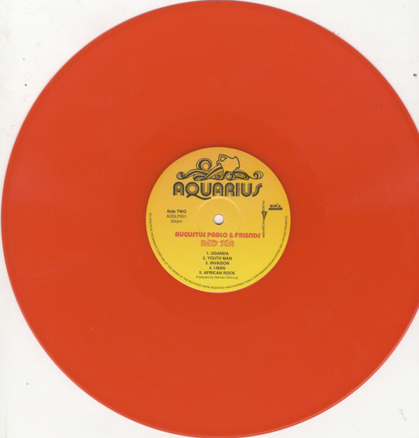 Augustus Pablo And Various - The Red Sea | Black Solidarity (AQSLP001) - 4