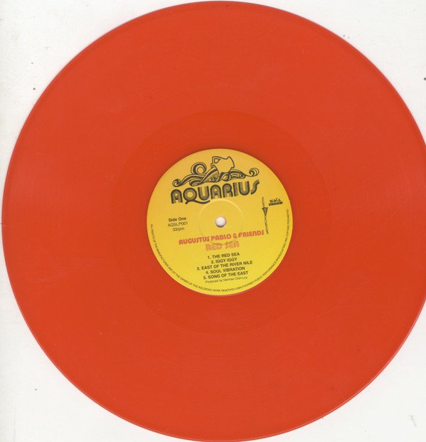 Augustus Pablo And Various - The Red Sea | Black Solidarity (AQSLP001) - 3