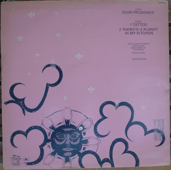 Siouxsie & The Banshees - Dear Prudence | Wonderland (SHEX 4) - 2