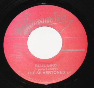 The Silvertones / Karl Bryan - Blue Bird / Red Ash | Treasure Isle (none)
