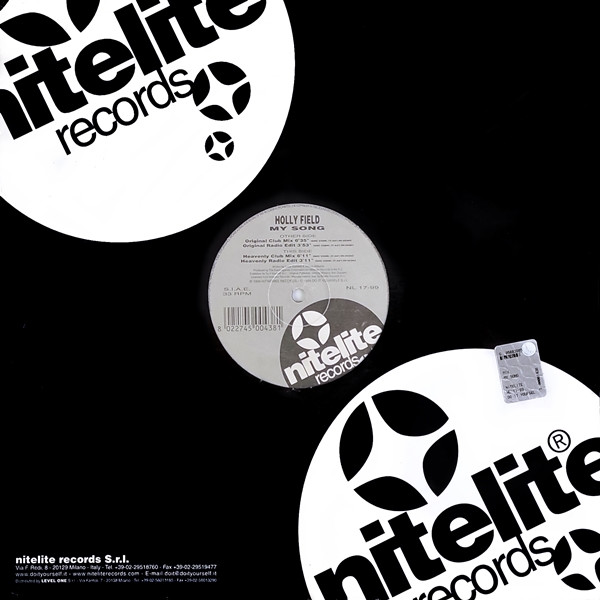 Holly Field - My Song | Nitelite Records (NL 17-99)