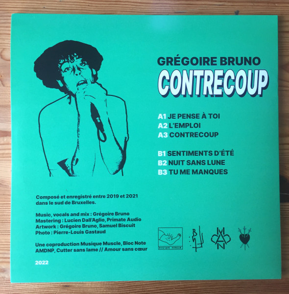 Grégoire Bruno - Contrecoup | Musique Muscle (MM18)