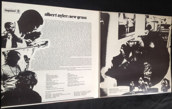 Albert Ayler - New Grass | ABC Impulse! (AS-9175) - 3