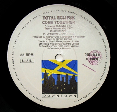 Total Eclipse - Come Together | Downtown (DTR 1044) Total Eclipse - Come Together | Downtown (DTR 1044)