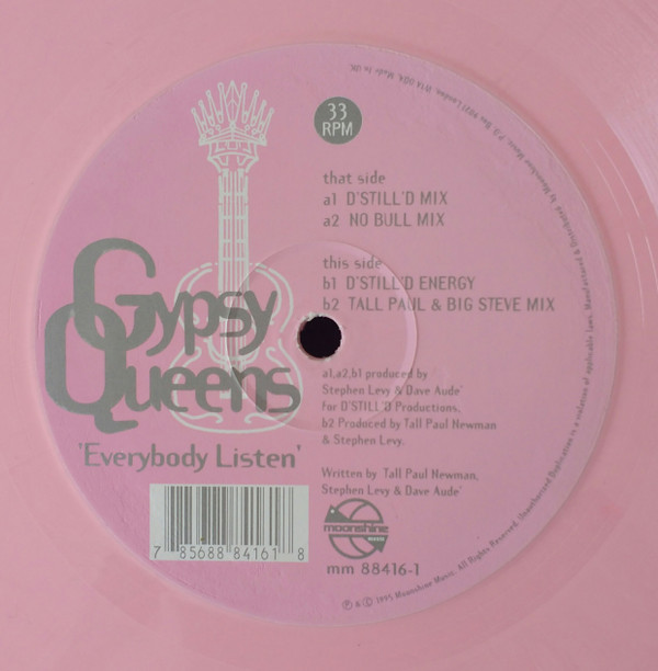 Gypsy Queens - Everybody Listen | Moonshine Music (MM 88416-1)