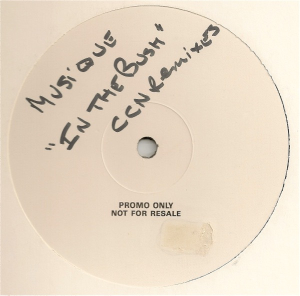 Musique - In The Bush | WGAF Records (WGAF 12106) - main