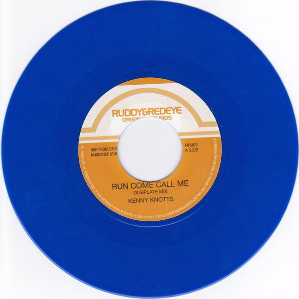 Kenny Knots - Run Come Call Me | Ruddy & Redeye Original Sounds (RR005) - 4 Kenny Knots - Run Come Call Me | Ruddy & Redeye Original Sounds (RR005) - 4