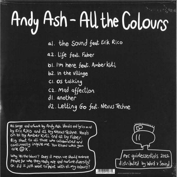 Andy Ash - All The Colours | Quintessentials (quintessentials 84) - 2