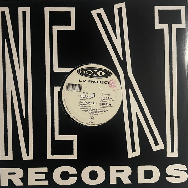 L.V. Project - I Feel It | Next Records (NT 09.92) - main L.V. Project - I Feel It | Next Records (NT 09.92) - main