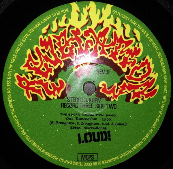 Various - Glastonbury Fayre - The Electric Score | Revelation Enterprises Ltd. (REV 1) - 4