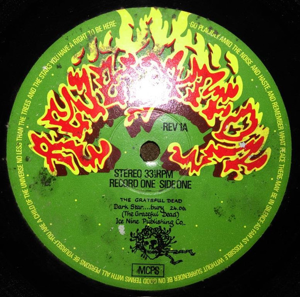 Various - Glastonbury Fayre - The Electric Score | Revelation Enterprises Ltd. (REV 1) - 2