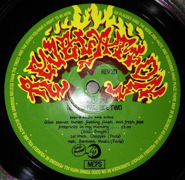 Various - Glastonbury Fayre - The Electric Score | Revelation Enterprises Ltd. (REV 1) - 3