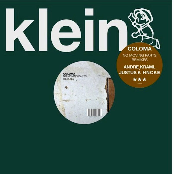 Coloma - No Moving Parts (Remixes) | Klein Records (KL 073) - main