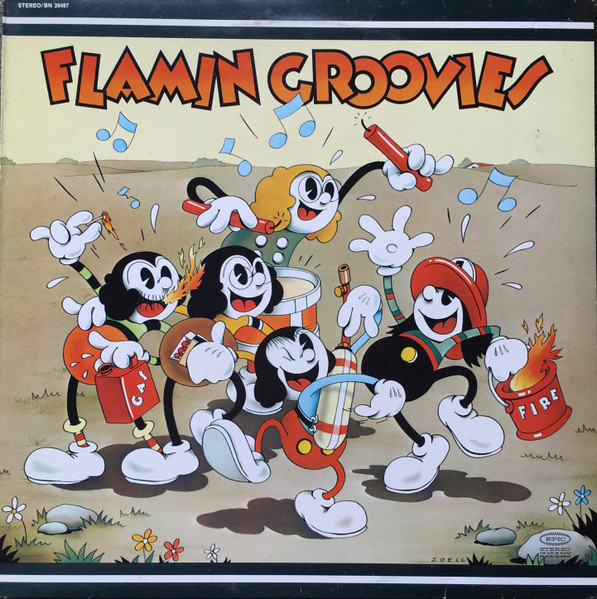 The Flamin' Groovies - Supersnazz | Epic (BN 26487) - main The Flamin' Groovies - Supersnazz | Epic (BN 26487) - main
