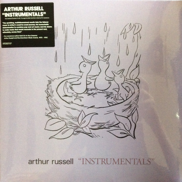 Arthur Russell - Instrumentals | Rough Trade (RT0307LP)