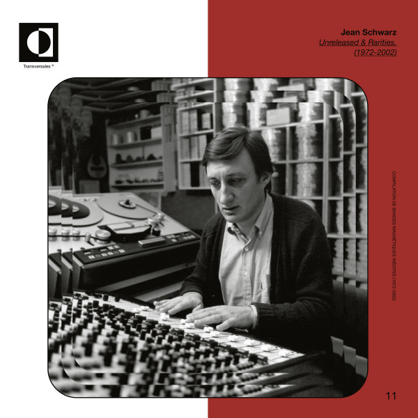 Jean Schwarz - Unreleased & Rarities (1972-2002) | Transversales Disques (TRS36)