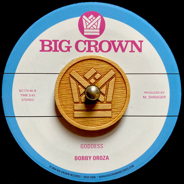 Bobby Oroza - Queen Of The Barrio | Big Crown Records (BC173-45) - 2