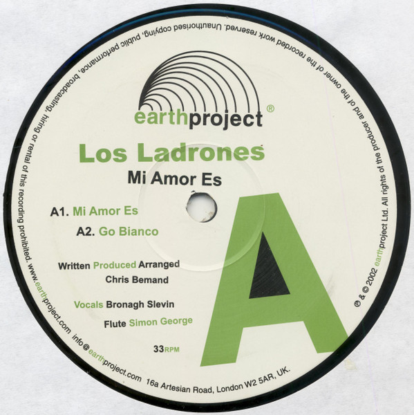 Los Ladrones - Mi Amor Es | Earth Project (EP 009) Los Ladrones - Mi Amor Es | Earth Project (EP 009)