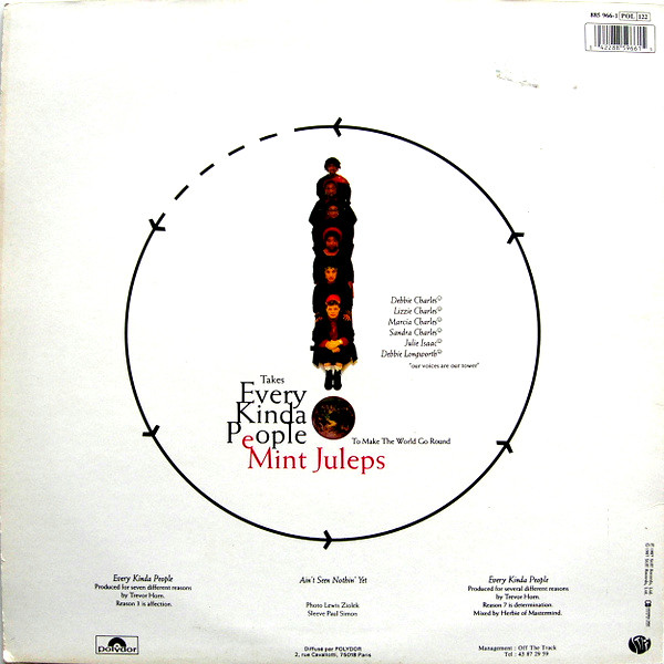 Mint Juleps - Every Kinda People | Polydor (885 966-1)