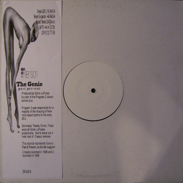 Genie - Past/Present | Tension Records (TE 001) - 2 Genie - Past/Present | Tension Records (TE 001) - 2