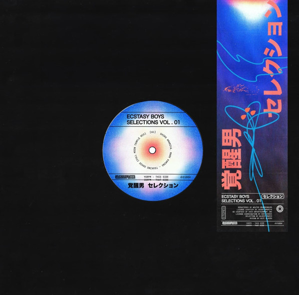 Ecstasy Boys - Selections Vol. 01 | Glossy Mistakes (GLOSSYFLOOR 05) Ecstasy Boys - Selections Vol. 01 | Glossy Mistakes (GLOSSYFLOOR 05)