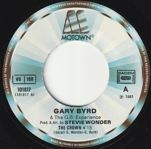 Gary Byrd & The G.B. Experience - The Crown | Motown (101817) - 3 Gary Byrd & The G.B. Experience - The Crown | Motown (101817) - 3