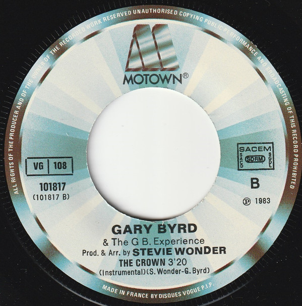 Gary Byrd & The G.B. Experience - The Crown | Motown (101817) - 4 Gary Byrd & The G.B. Experience - The Crown | Motown (101817) - 4